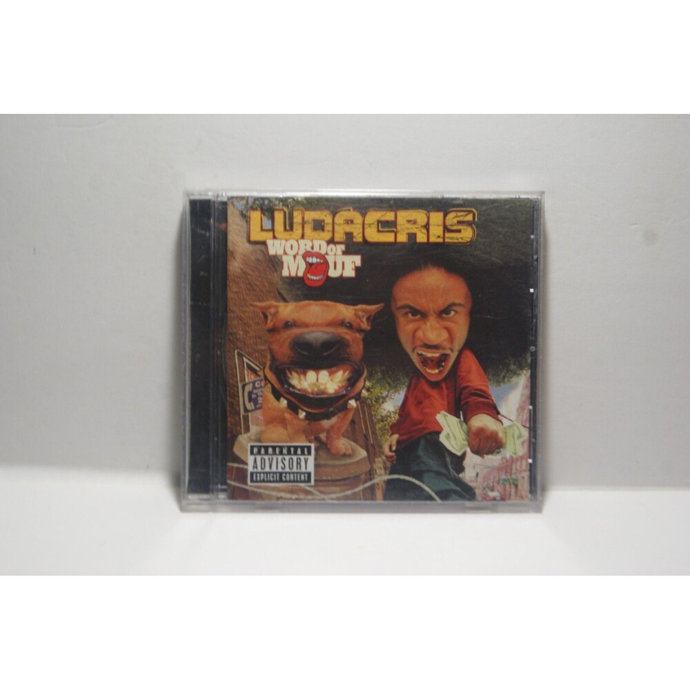 Ludacris Word of Mouth CD 2001 Rapper Actor Singer Dancer